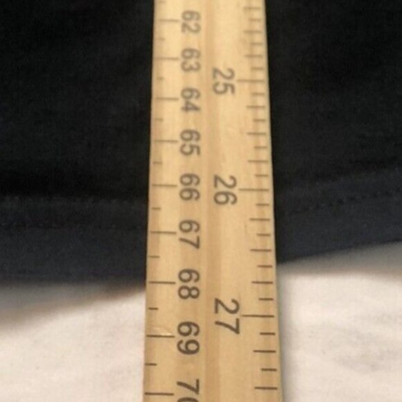 AC/DC Back In Black Metallic Band Music Lettering T-Shirt Size Large Black - Picture 5 of 6